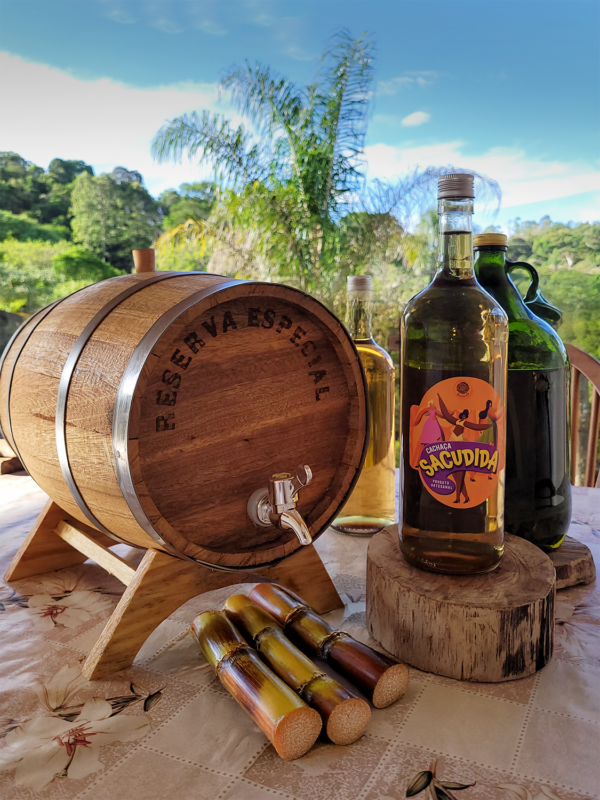 Cachaça Sacudida (1 Litro) - Imagem 2