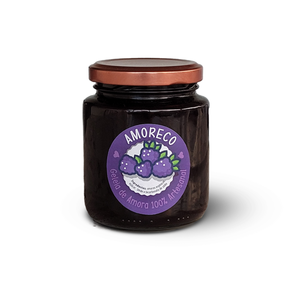 Geleia de Amora (250ml)
